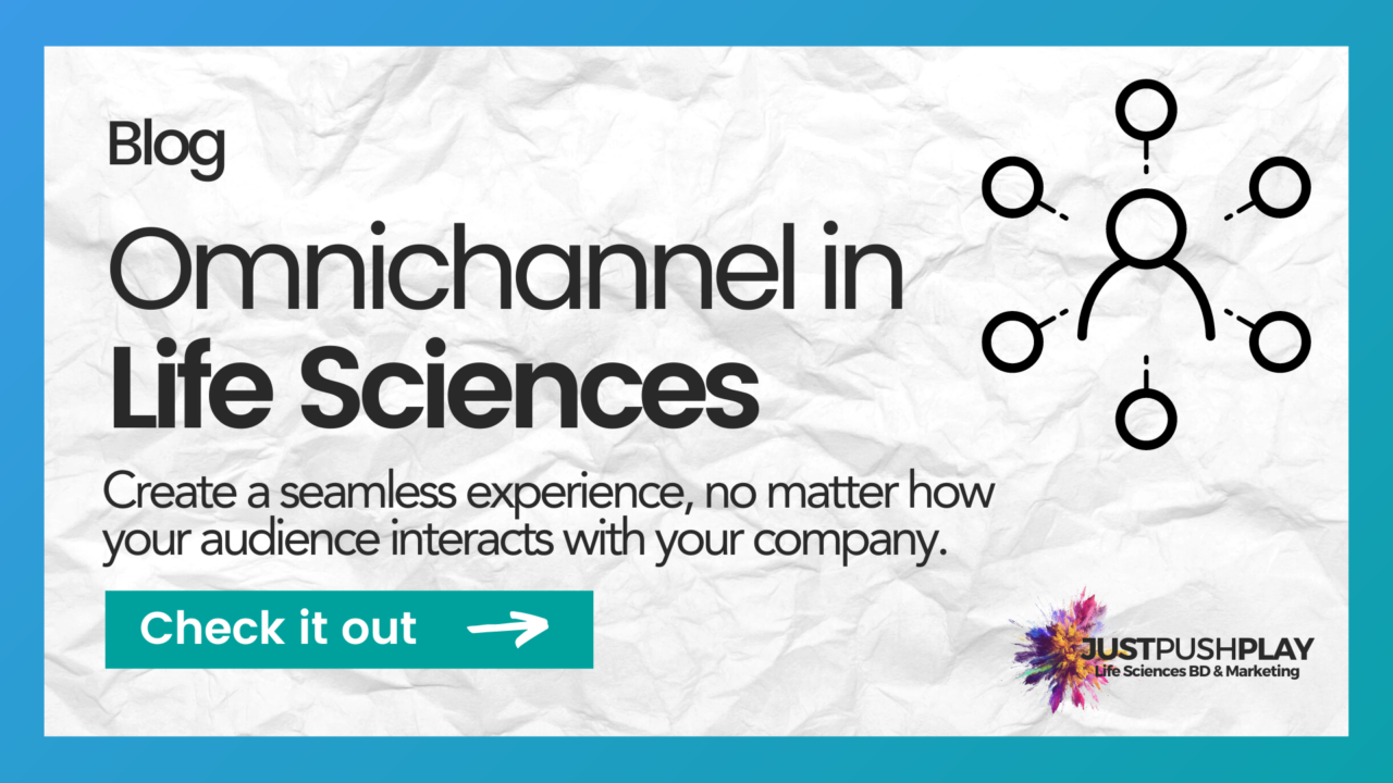 Omnichannel Marketing for Life Sciences companies