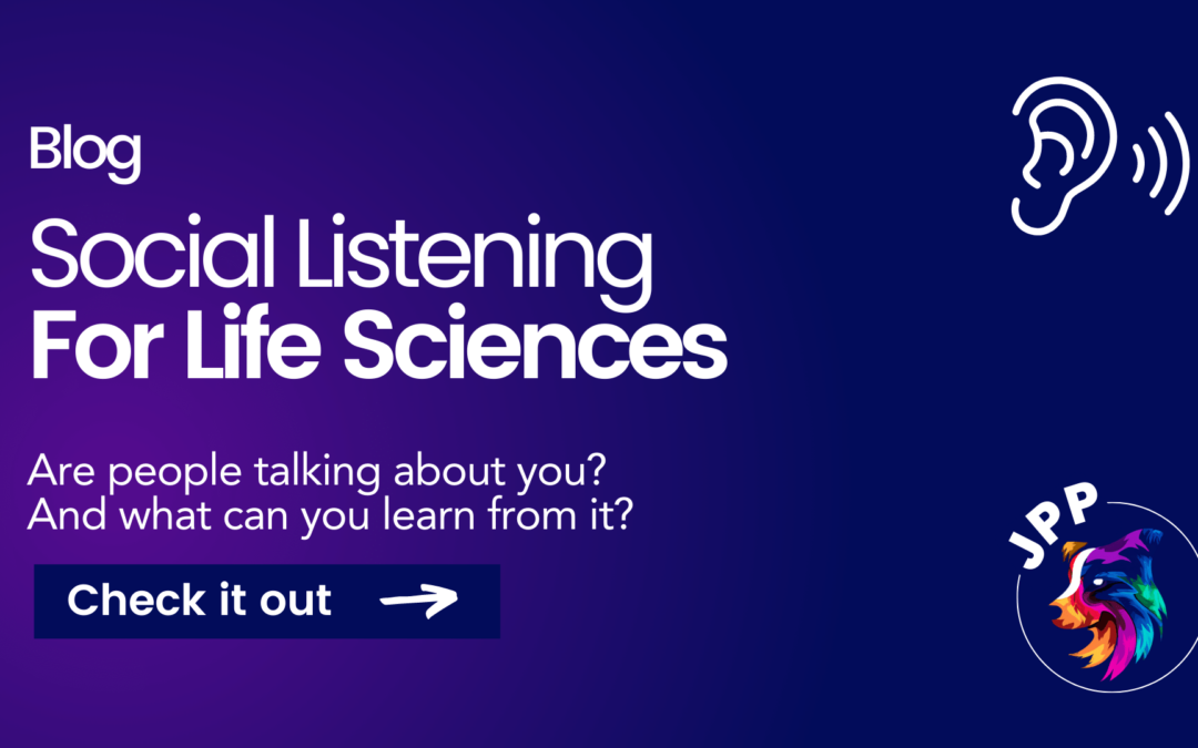 Social Listening For Life Sciences Companies