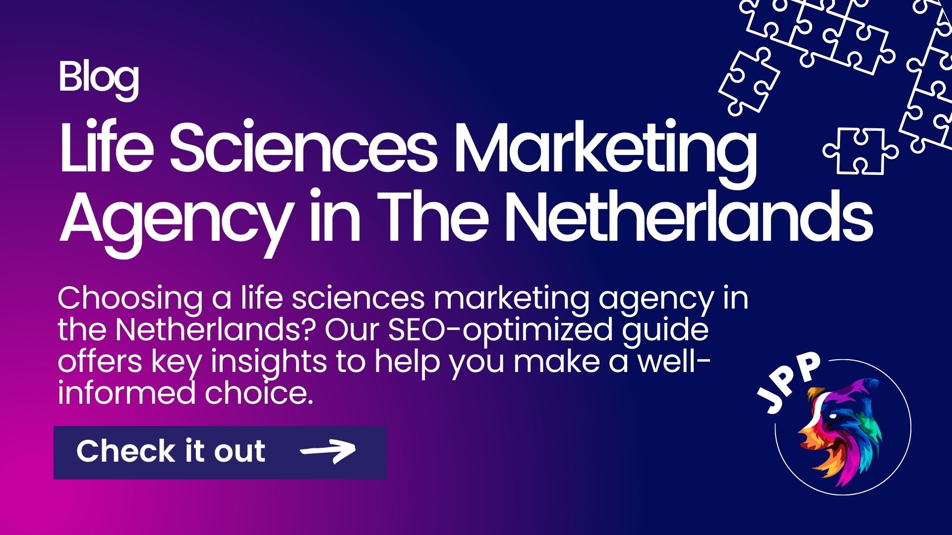 Life Sciences Marketing Agency in The Netherlands