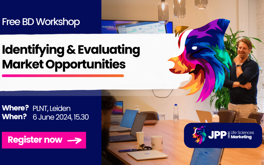 Identifying & Evaluating Market Opportunities in Life Sciences