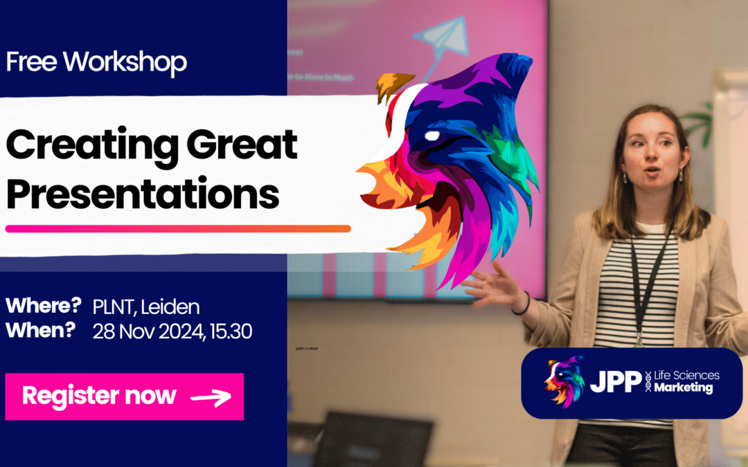 Creating Great Life Sciences Presentations