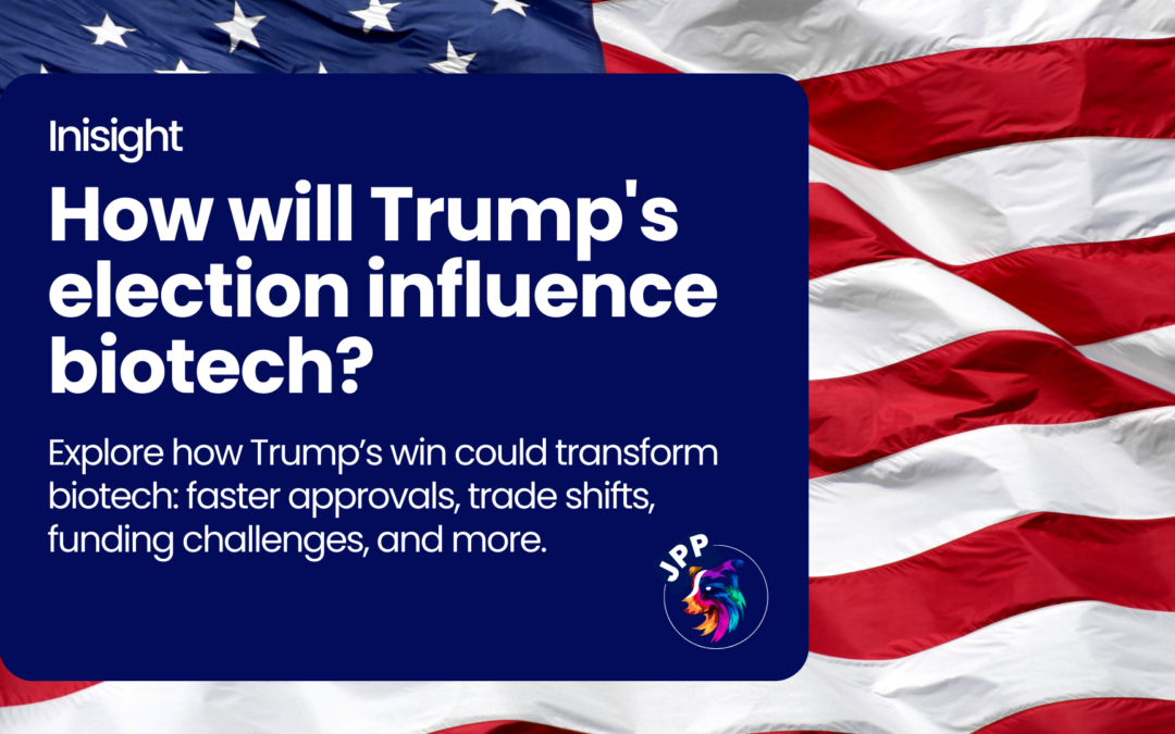 How will Trump’s election influence biotech?