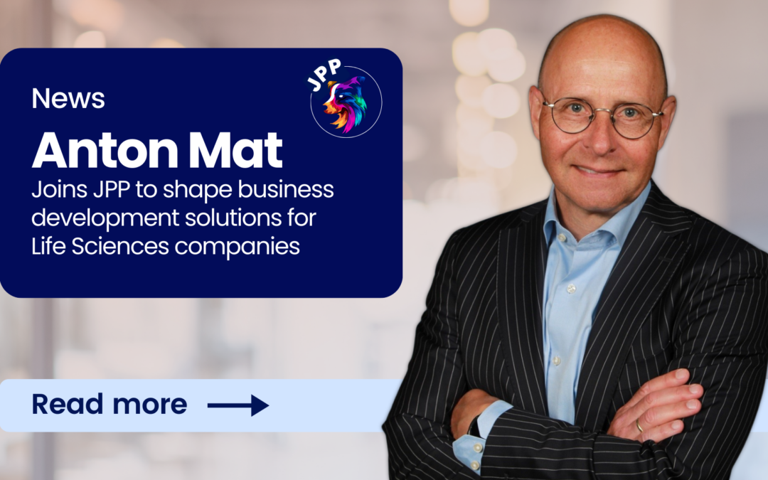 Anton Mat Joins JPP Life Sciences Marketing & BD to Drive Business Development  