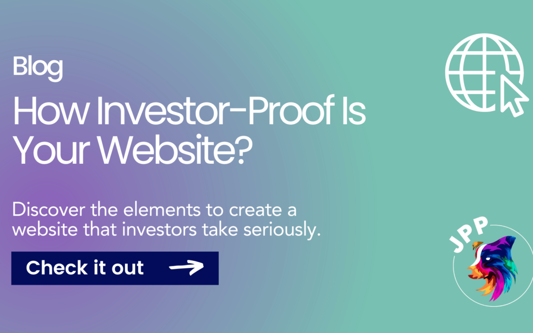 How to Build a Website for Biotech Startups That Investors Take Seriously