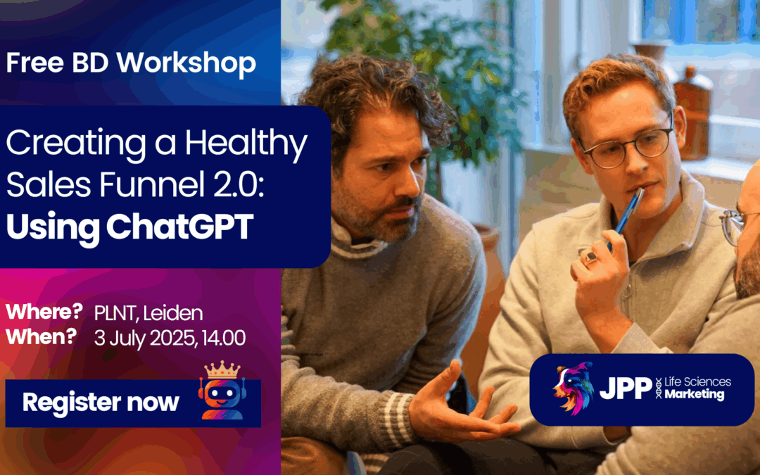 Free Workshop: Creating a Healthy Sales Funnel 2.0: Adding ChatGPT to the Mix