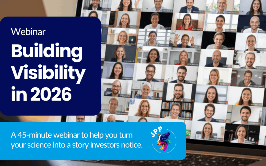 From Science to Story: Building Visibility in 2026