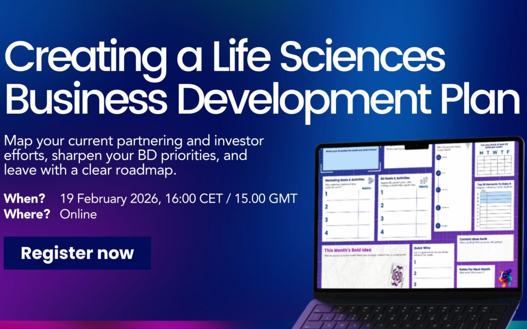 Creating a Life Sciences Business Development Plan