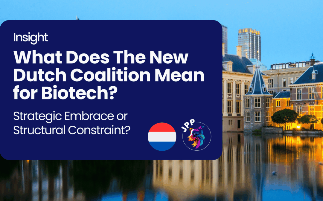 What Does The New Dutch Coalition Mean for Biotech: Strategic Embrace or Structural Constraint?